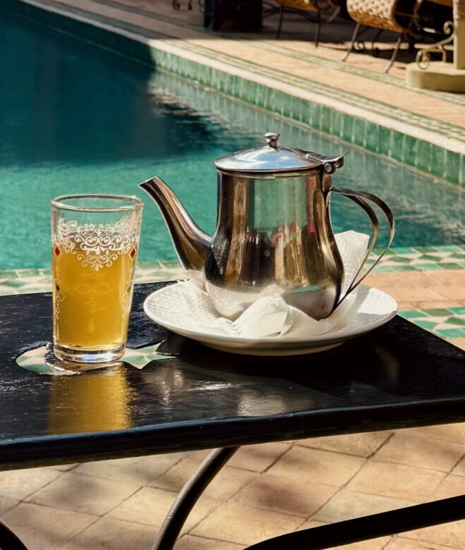 thé piscine