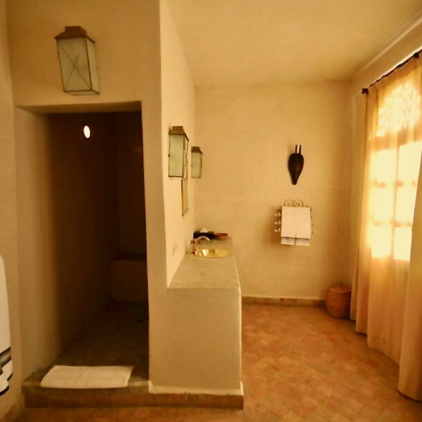 salle de bain suite