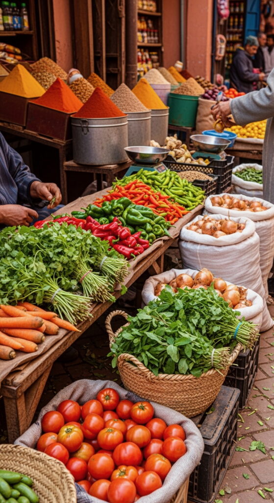 Market Taroudant vegies